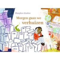 Morgen gaan we verhuizen (Hardback) - thumbnail