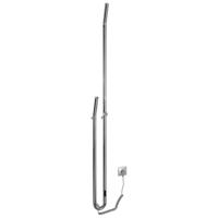 Elektrische Radiator Sapho Duopasso Met Timer 12,2x170 cm 45W Chroom - thumbnail