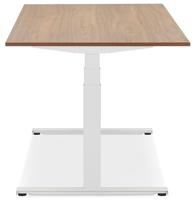 ALTEREGO TRONIK In hoogte verstelbaar bureau - Bruin - thumbnail