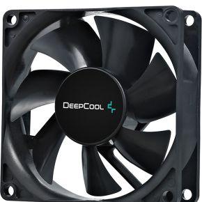 DeepCool XFAN80 Computer behuizing Ventilator 8 cm Zwart 1 stuk(s)