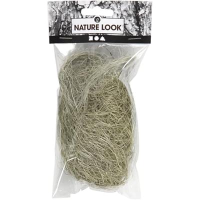 Creativ Company Sisal dusty groen, 8 gram