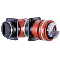 Neutrik Glasvezelconnnector, accessoire NO2M4DW-FX Doorgangsadapter - thumbnail