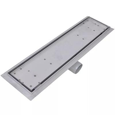 VidaXL Doucheputje rechthoekig 530x140mm roestvrij staal