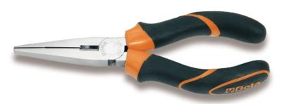 Beta Telefoontang, lange platte bekken, verchroomd, dubbele PVC handgreep 1162 160 - 011620006