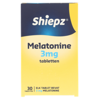 Shiepz Melatonine 3 mg Tabletten - thumbnail