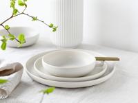 Creatable Serviesset Uno Offwhite (12-delige bordenset) - thumbnail