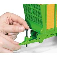 SIKU Joskin 2-assige aanhanger - thumbnail