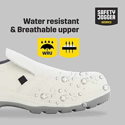 Safety Jogger X0500 S2 Wit - Maat 37 - 11.118.031.37