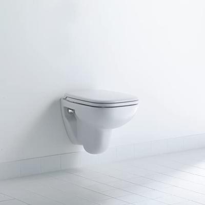 Duravit D-Code toiletbril wit Duravit D-Code toiletbril wit