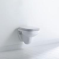Duravit D-Code toiletbril wit - thumbnail