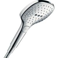 Hansgrohe Raindance Select E handdouche 120 3jet EcoSmart, chroom - thumbnail