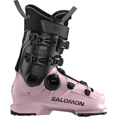 Salomon S/Pro Supra Boa 95 Skischoen Dames Rose Shadow/Black/Black 24/24,5