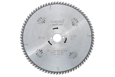 Metabo 628075000 Cirkelzaagblad 190 mm 1 stuk(s)