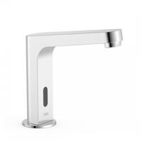 Elektronische Fonteinkraan Tres Tempo Standard Vierkant met Lange Uitloop Chroom - thumbnail