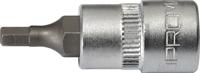 Promat/Tecwerk Dopsleutelbit | 1/4 inch 6-kant | sleutelwijdte 8 mm | lengte 32 mm - 4000821047 - thumbnail