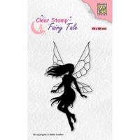 Nellie's Choice • fairy tale clear stempels dancing elf-1 - thumbnail