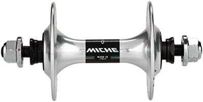 MICHE voornaaf "pista" fr.hub "piasta" 36h.,silver