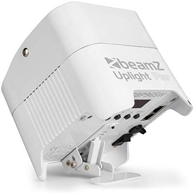 BeamZ BBP96SW verticale LED-par op accu RGBAW-UV WDMX wit