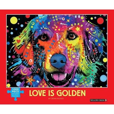 Love is Golden Puzzel 1000 Stukjes