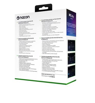 Nacon Pro Compact Wired Controller - Wit