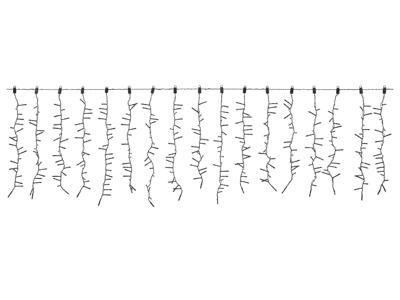 LIVARNO home LED-lichtsnoer 440 LED&apos;s (eenvoudig - kleurrijk)