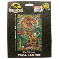 Jurassic Park Wall Banner 125 x 85 cm - thumbnail