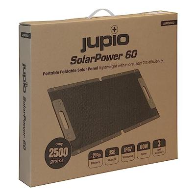 Jupio SolarPower 60