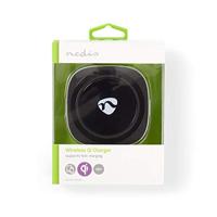 Nedis WCHAQ10W2BK Snellader Snelle Draadloze Oplader 10 W 2,0 A Gevoed Over Usb - thumbnail