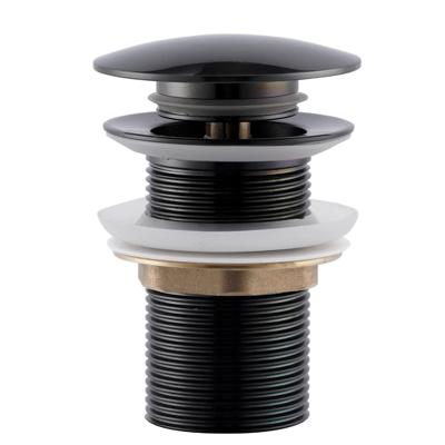 Afvoerplug AquaSplash Scarro Gunmetal Aquasplash Afvoerplug AquaSplash Scarro Gunmetal Aquasplash