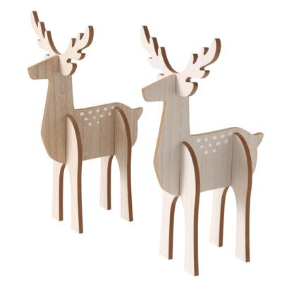 Boltze Home Hertfiguur rugen mdf h40,2cm