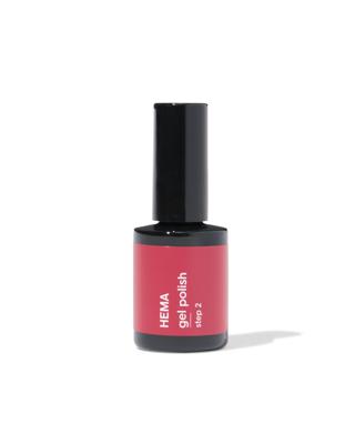 HEMA Gel nagellak 54 ruby red (rood)
