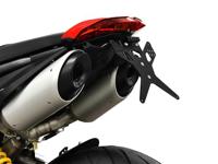 ZIEGER nummerbordhouder "x-line license plate carriers zi duc hypermotard 950 19-23 - thumbnail