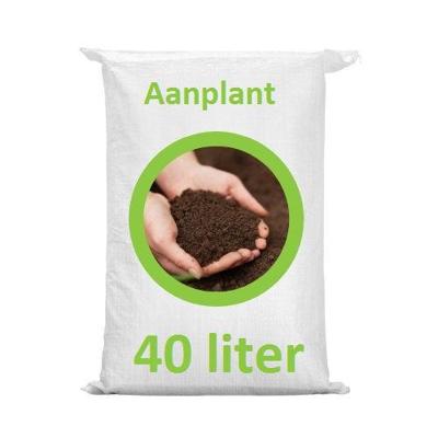 Aanplant/Vasteplanten/Tuinplanten grond aarde 40 liter - Warentuin mix