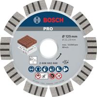Bosch Accessoires Diamantdoorslijpschijf Best for Abrasive 125 x 22,23 x 2,2 x 12 mm 1st - 2608602680 - thumbnail