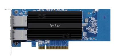Synology E10G30-T2 netwerkkaart Intern Ethernet 10000 Mbit/s Synology E10G30-T2 netwerkkaart Intern Ethernet 10000 Mbit/s
