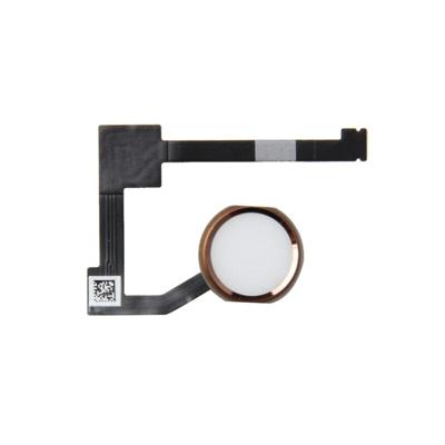 Home-knop assemblage Flex kabel voor iPad Pro 12 9 inch/iPad Mini 4 geen ondersteuning van vingerafdruk identificatie (goud)