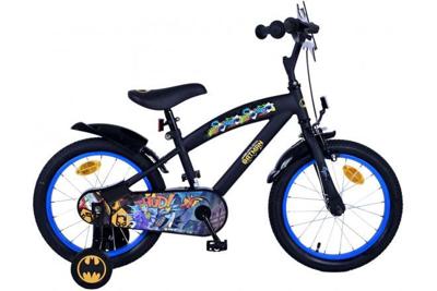 Batman kinderfiets - jongens - 16 inch - zwart