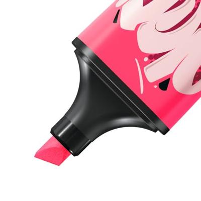 Markering Stabilo BOSS MINI RISE Roze 10 Onderdelen