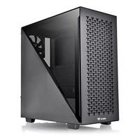 Thermaltake Divider 300 TG Air Black Midi-tower PC-behuizing Zwart 2 voorgeïnstalleerde ventilators, Zijvenster, Stoffilter - thumbnail