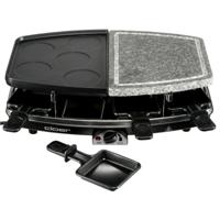 Cloer 6435 raclettegrill met natuursteen 1200w - thumbnail