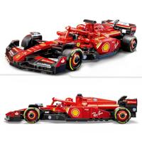 LEGO speed champions 77242 ferrari sf-24 f1 racewagen - thumbnail