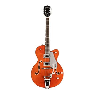 Gretsch G5420T Electromatic Classic Hollowbody SC Bigsby Orange Stain semi-akoestische gitaar - thumbnail