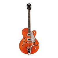 Gretsch G5420T Electromatic Classic Hollowbody SC Bigsby Orange Stain semi-akoestische gitaar - thumbnail