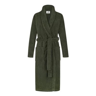 Ten Cate Badjas Dames Teddy Forest Mist-M