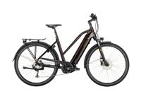 VICTORIA elektrische trekkingfiets "etrekking 12.8" mod. 22 ebike vict. e-trek. 12.8 28/48 trap. 9sp brown - thumbnail