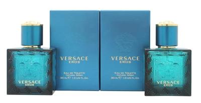 Versace Eros Pour Homme Duo Set 60 ml Eau de toilette Heren Versace Eros Pour Homme Duo Set 60 ml Eau de toilette Heren