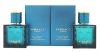 Versace Eros Pour Homme Duo Set 60 ml Eau de toilette Heren - thumbnail