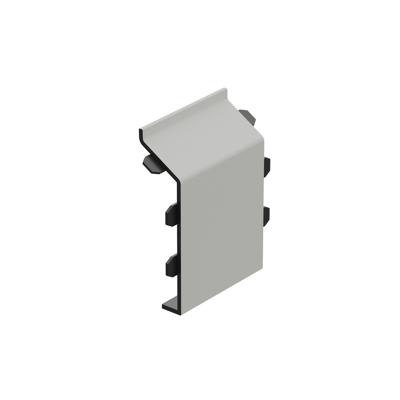 Tussenstuk sierlijst modern Wit - Keralit (2855)