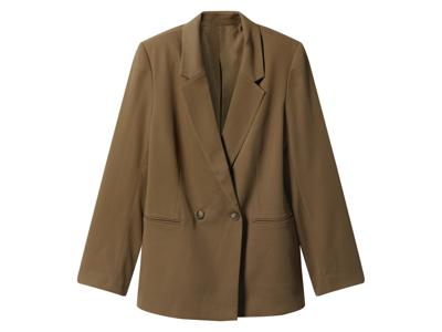 esmara Dames blazer (Olijfgroen, 46)