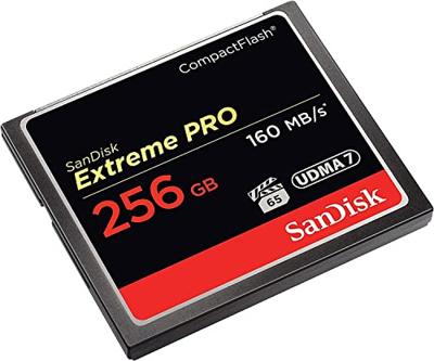 Sandisk CF Extreme Pro 256GB 160MB/s